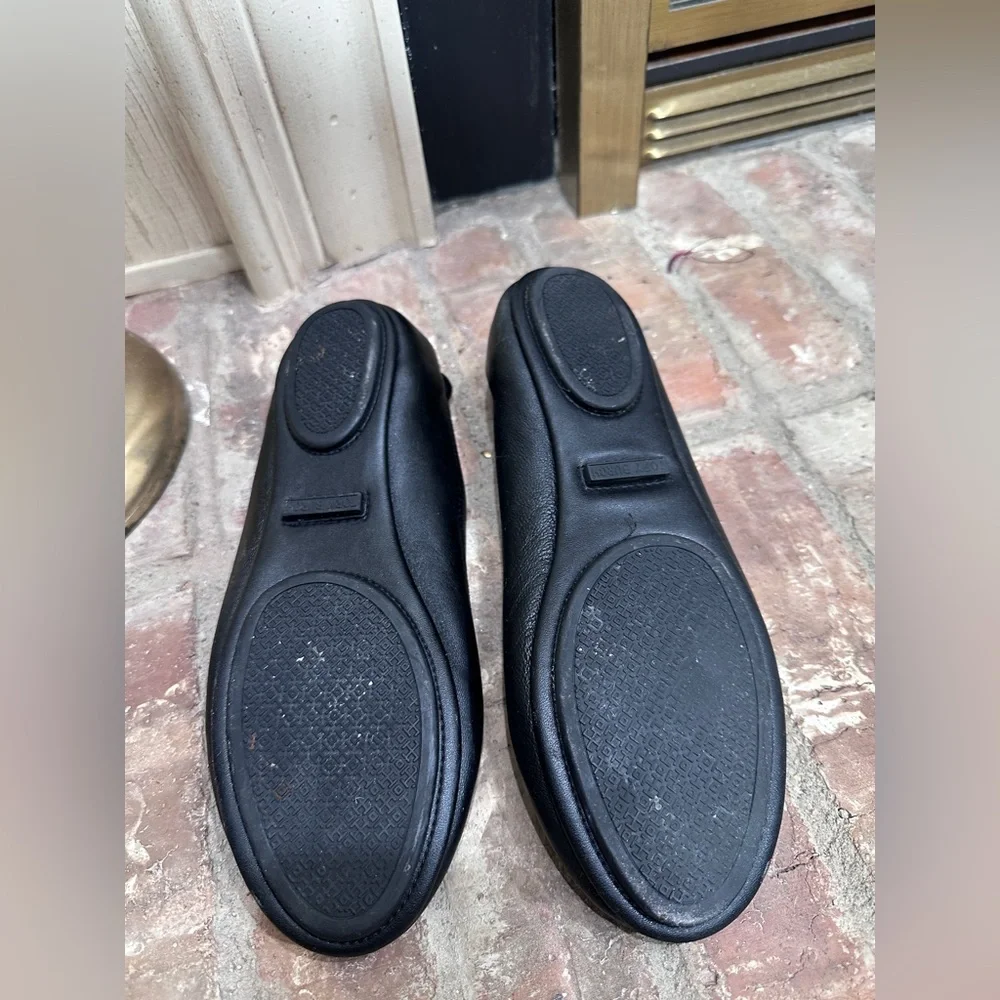Tory Burch sized flats carefully