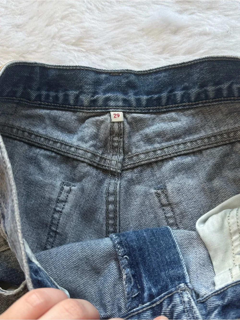Levis small pockets bit