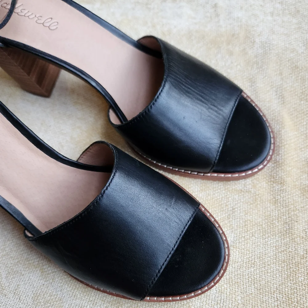 Madewell heel can down