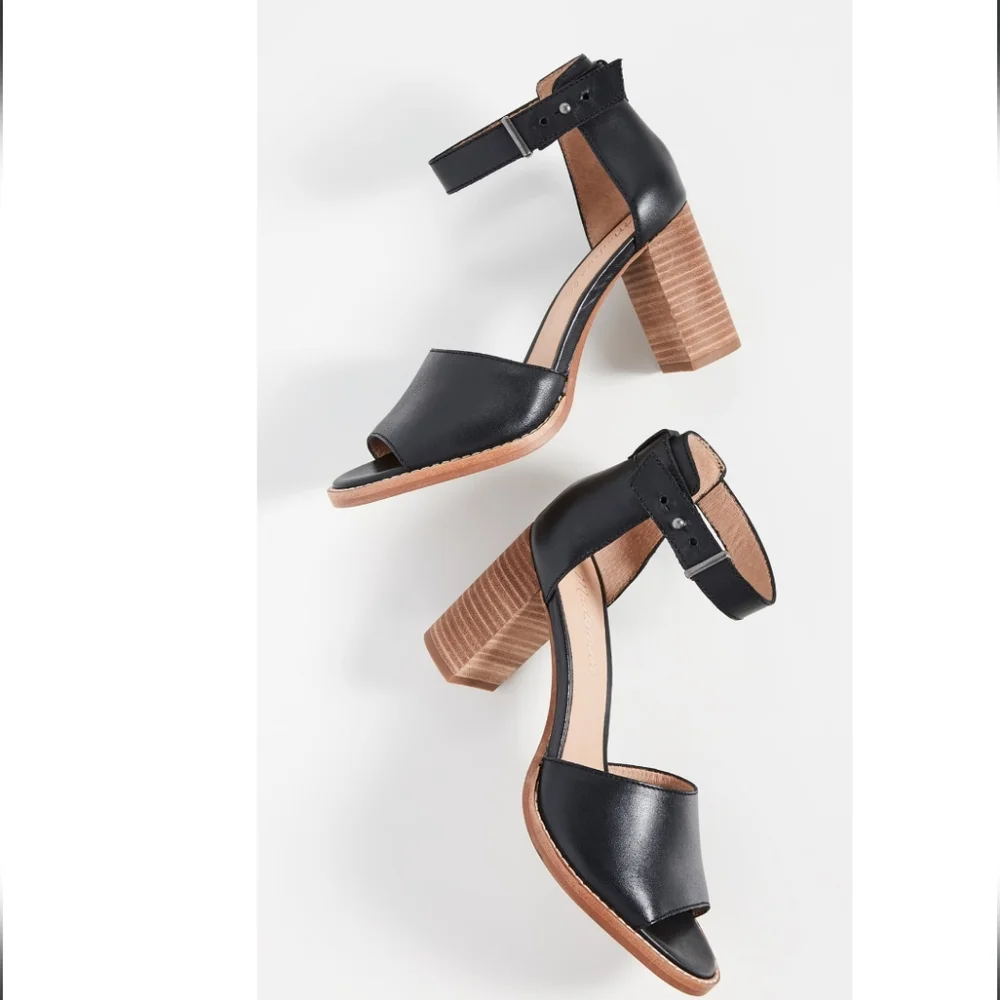 Madewell style heel