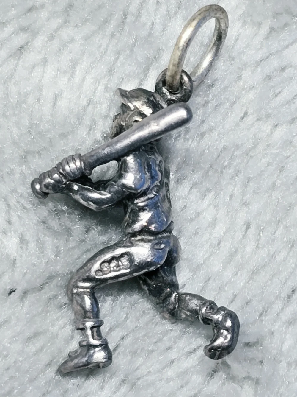 Coming Soon Vintage Officially Licensed Cincinnati Reds Sterling Silver Charm