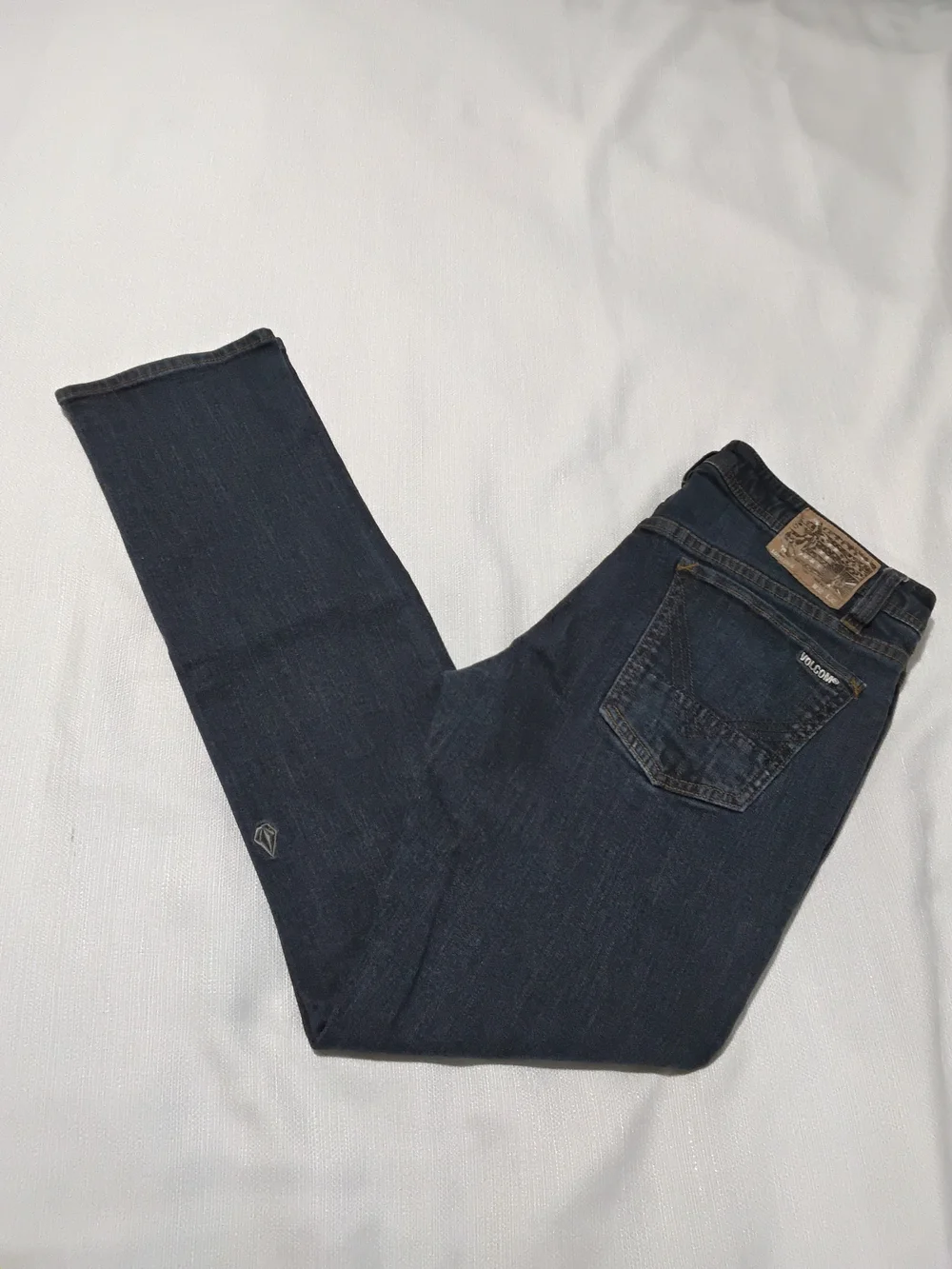 Volcom denim five straight