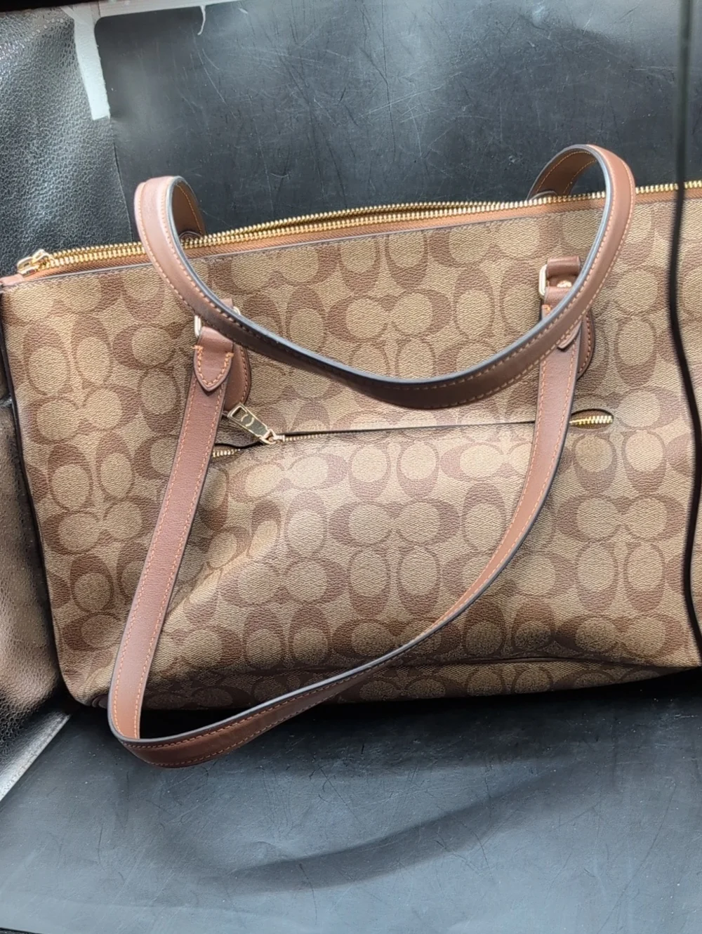 Coach gallery tote