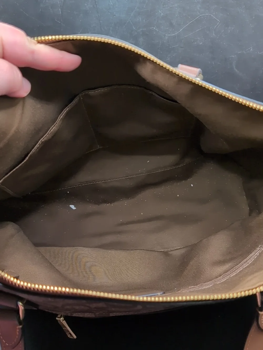 Coach gallery tote