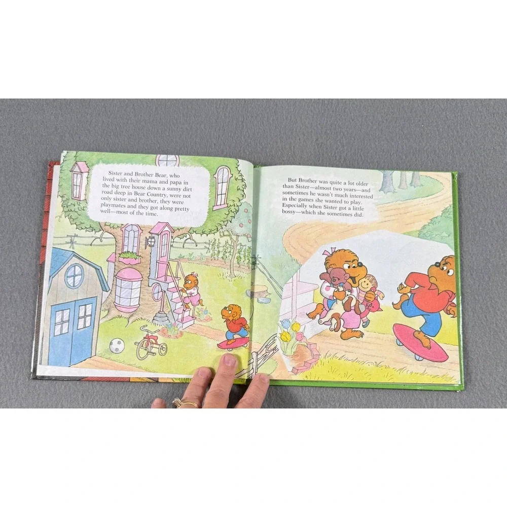 Children's Picture Book Lot Berenstain Bears Thomas Tank‎ Jungle Book 3 HC