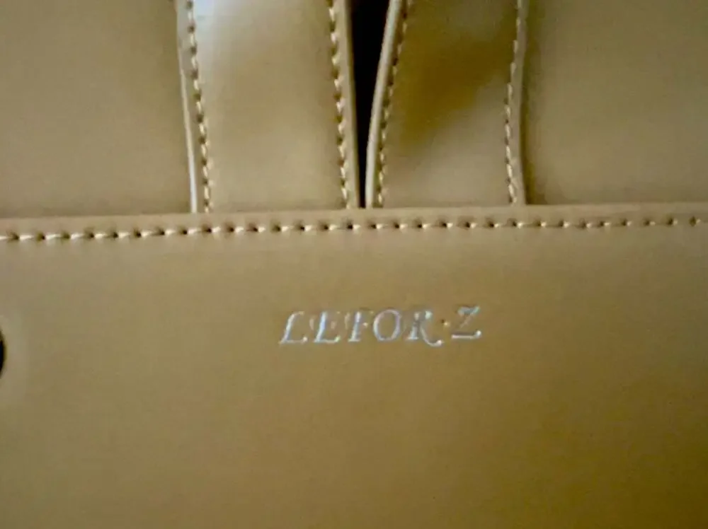 LEFOR.Z Foldable Travel Sunglasses Organizer Case Beige 4 Slot