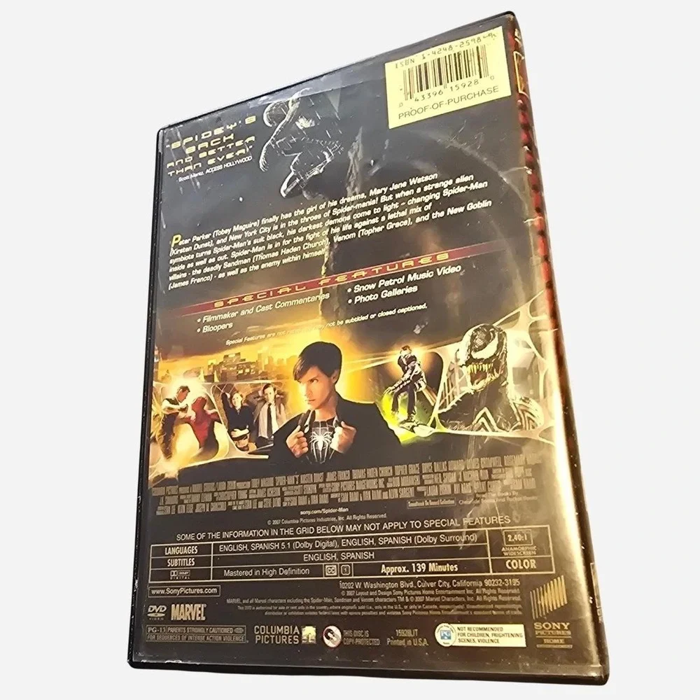The Unbranded Brand spider dvd