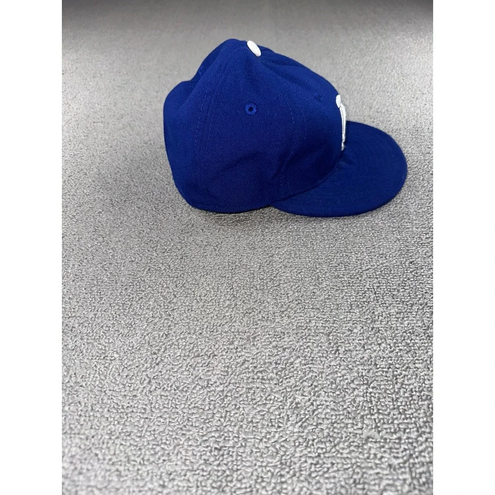 New Era Dodgers LA 59FIFTY‎ Cap Men 7 Blue MLB Authentic Collection Baseball