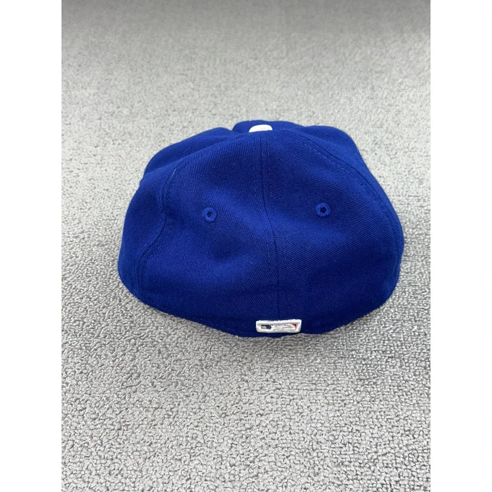 New Era Dodgers LA 59FIFTY‎ Cap Men 7 Blue MLB Authentic Collection Baseball