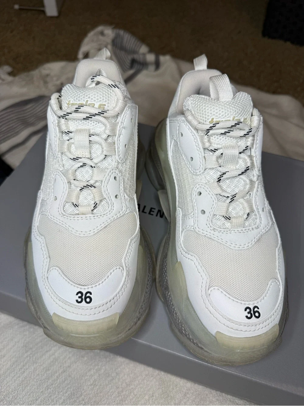 Balenciaga authentic these
