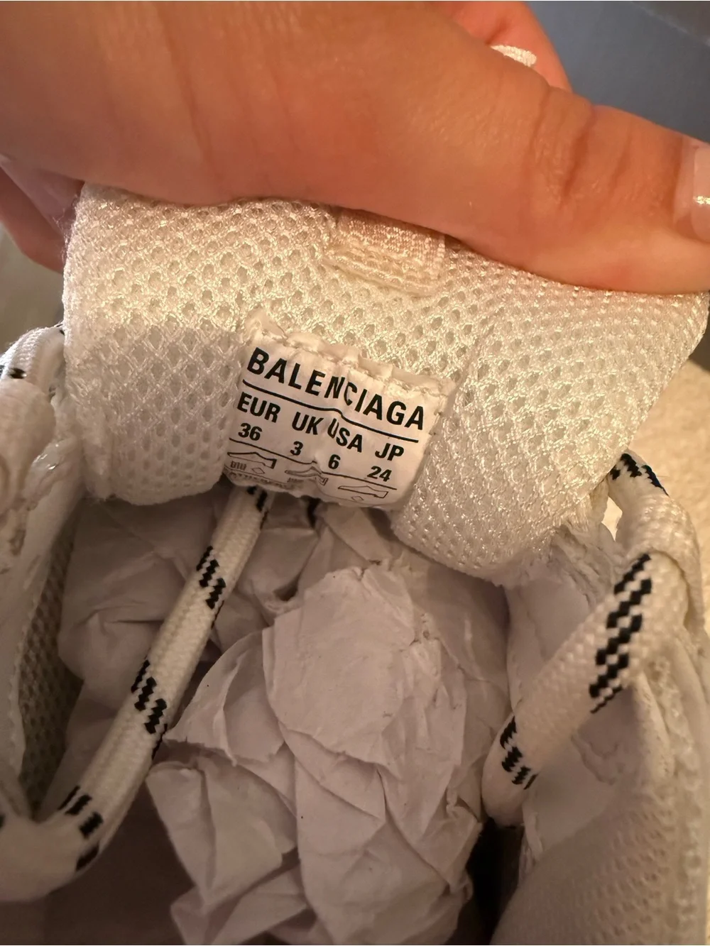 Balenciaga authentic these