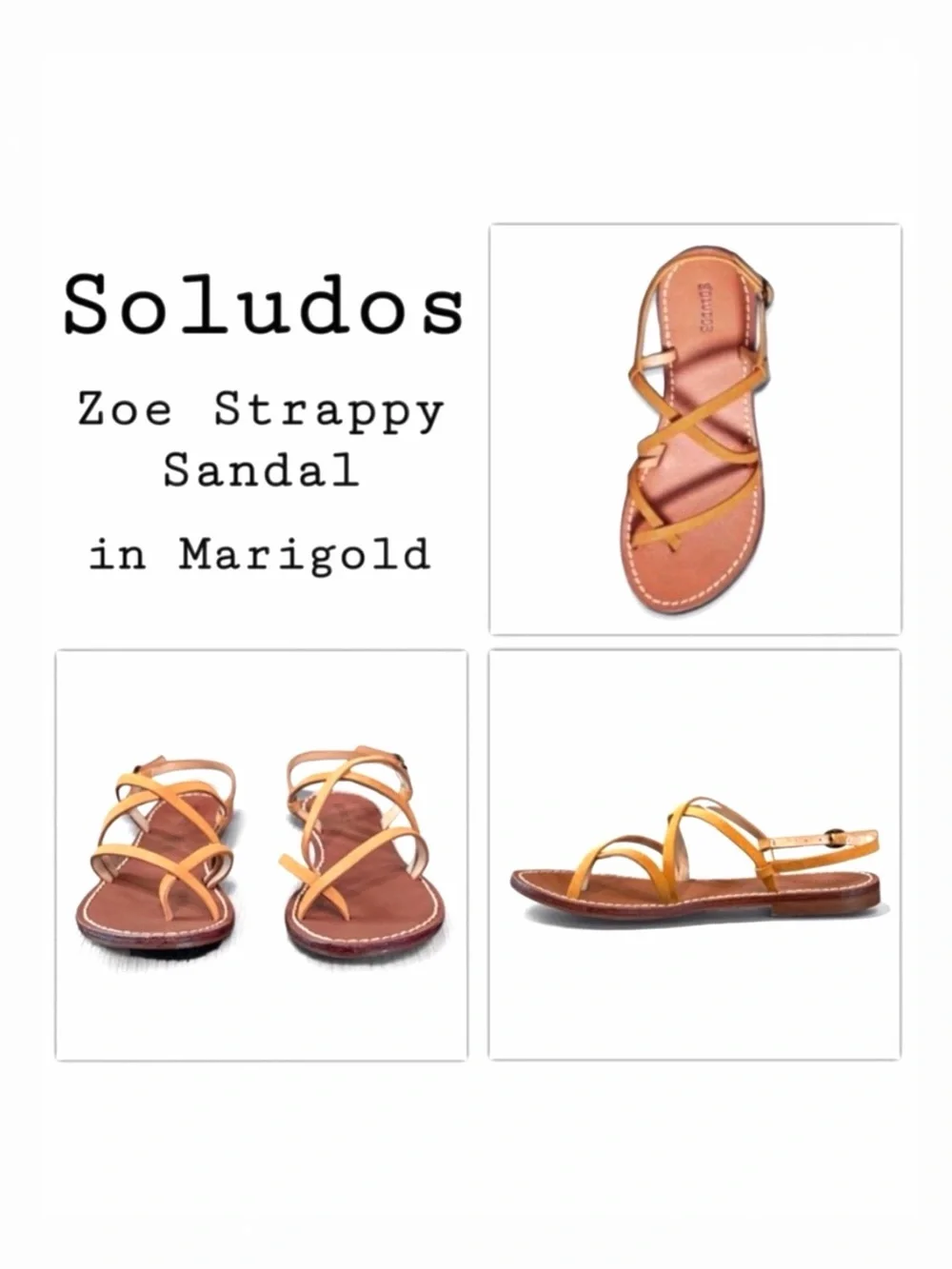 Soludos zoe strappy