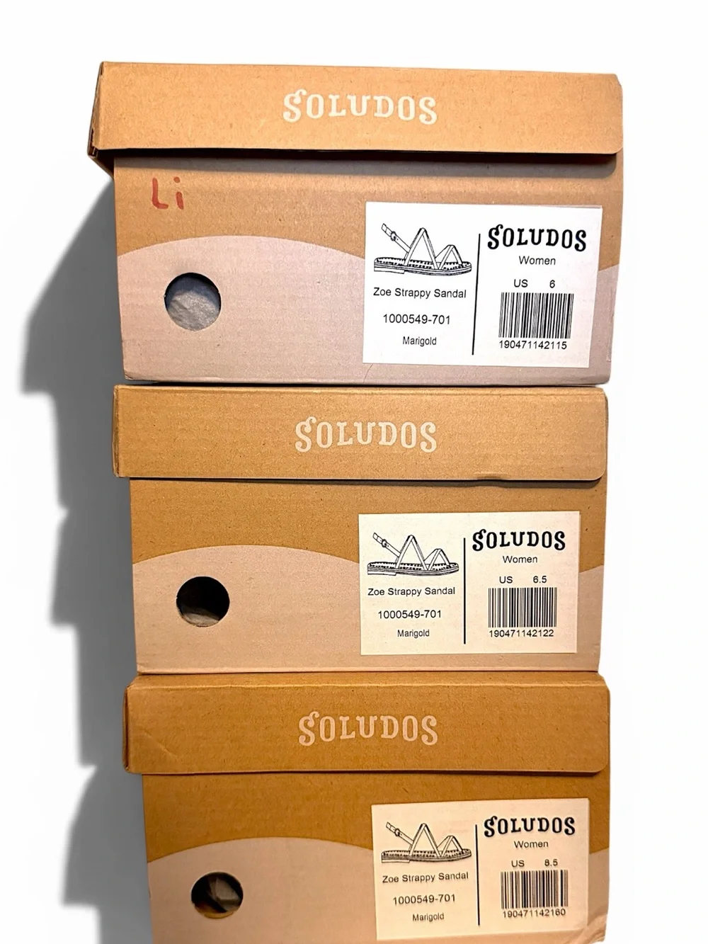 Soludos zoe strappy