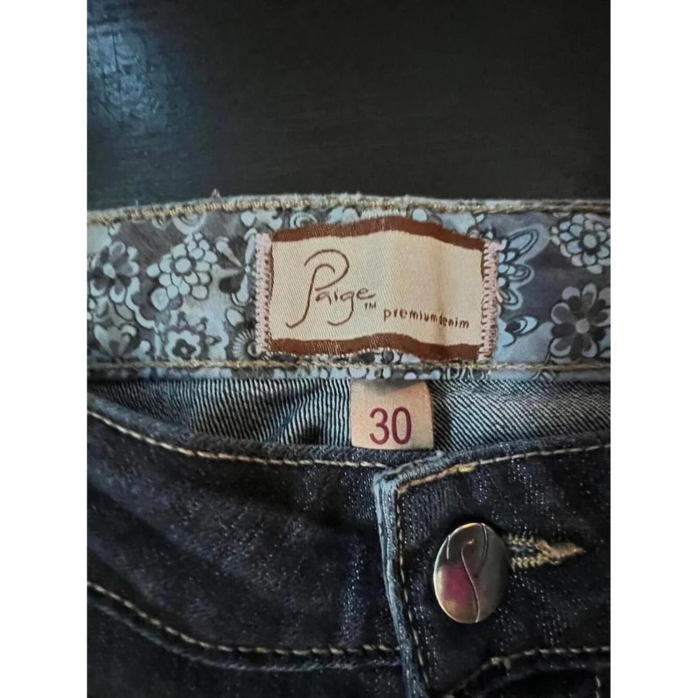 Paige Premium Denim preowned smoke