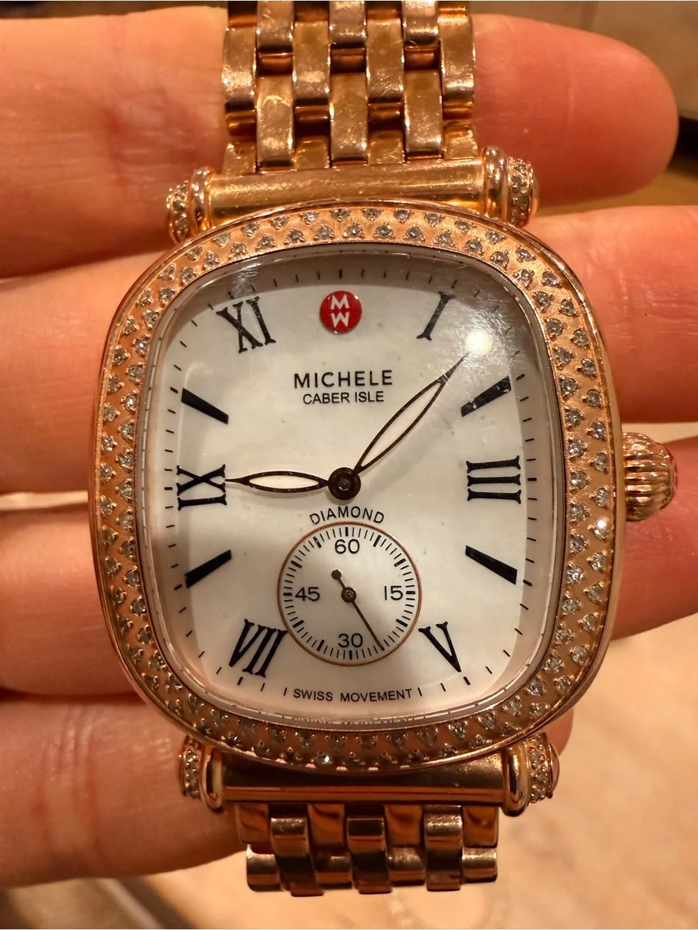 Michele 18 kt