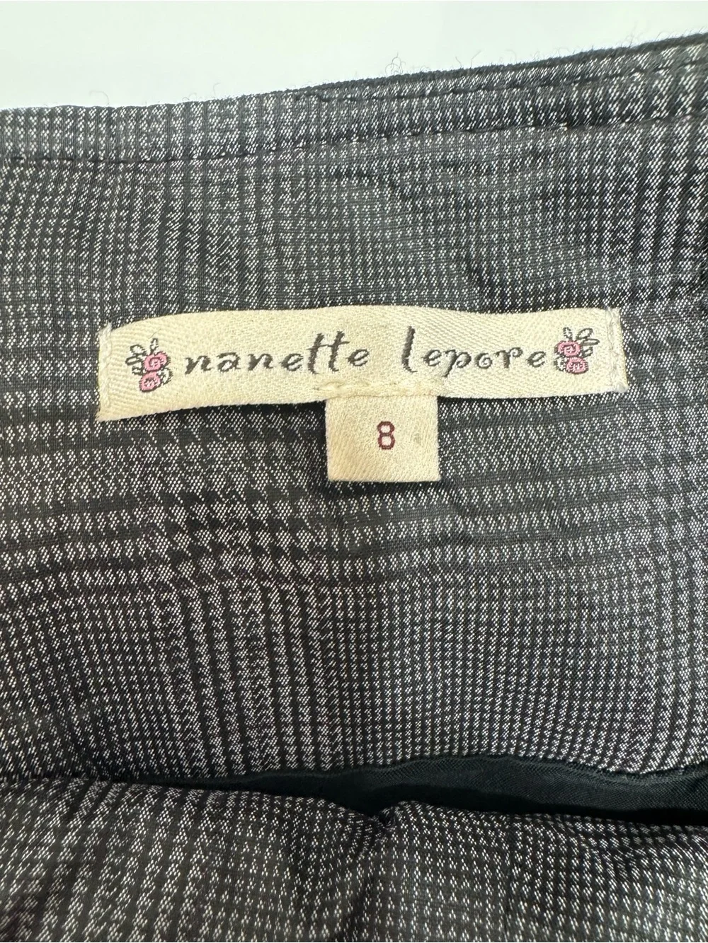 Nanette Lepore streamlined black