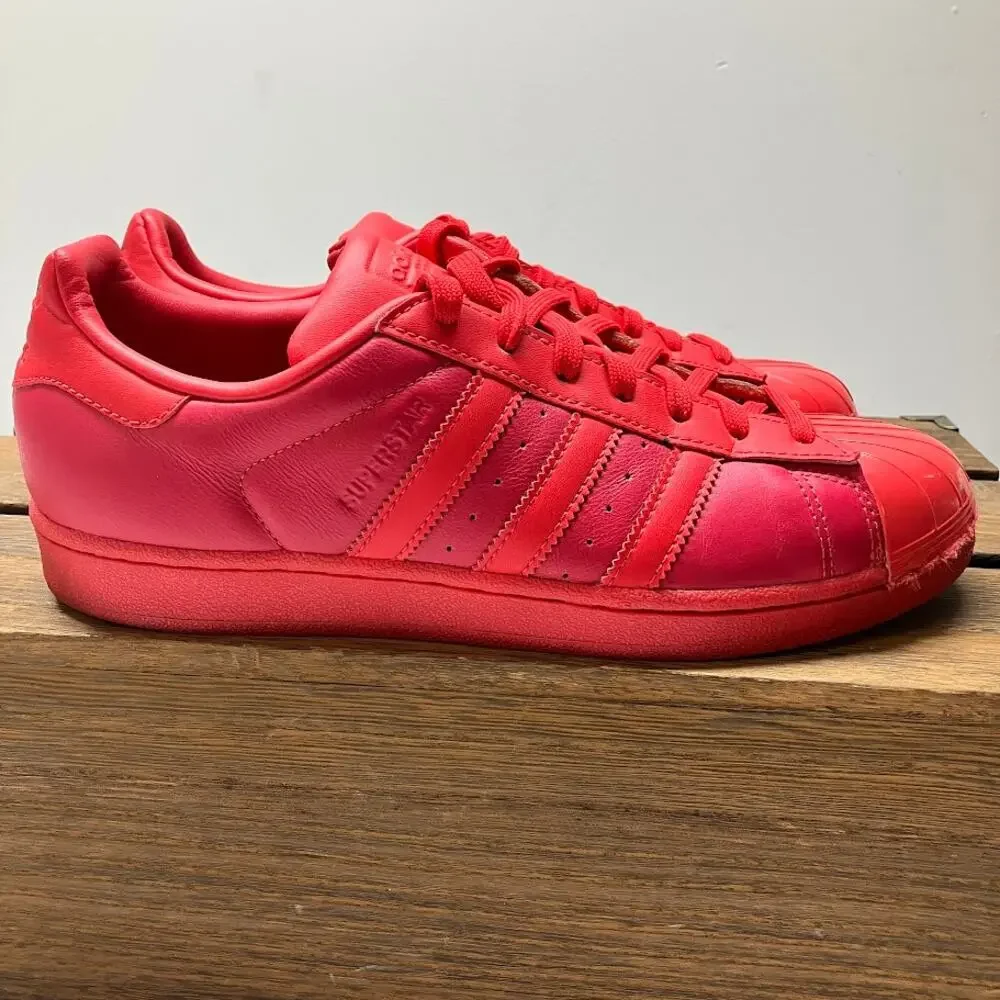 adidas superstar glossy