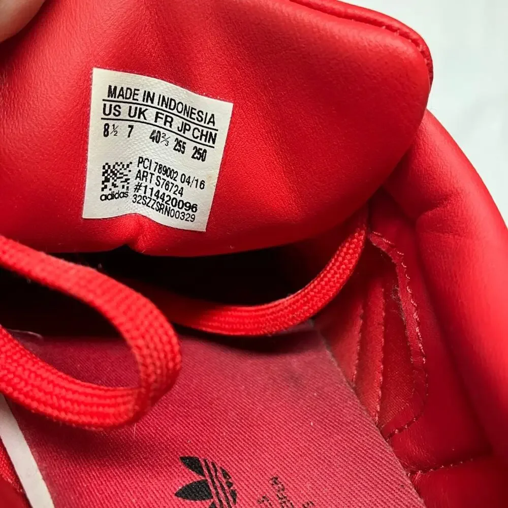 adidas superstar glossy
