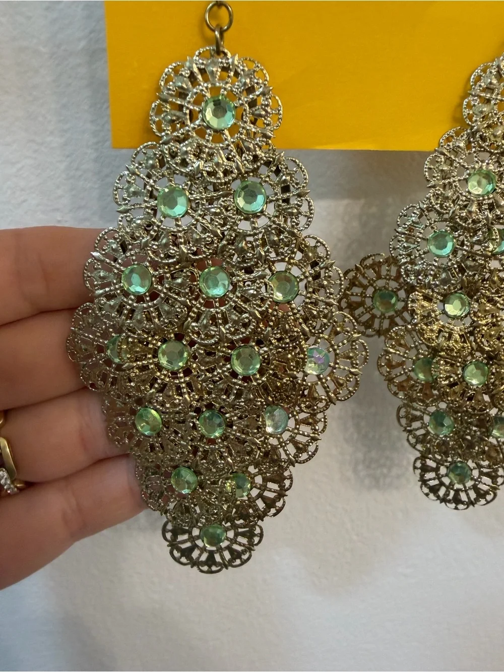 Source Unknown elegant gold