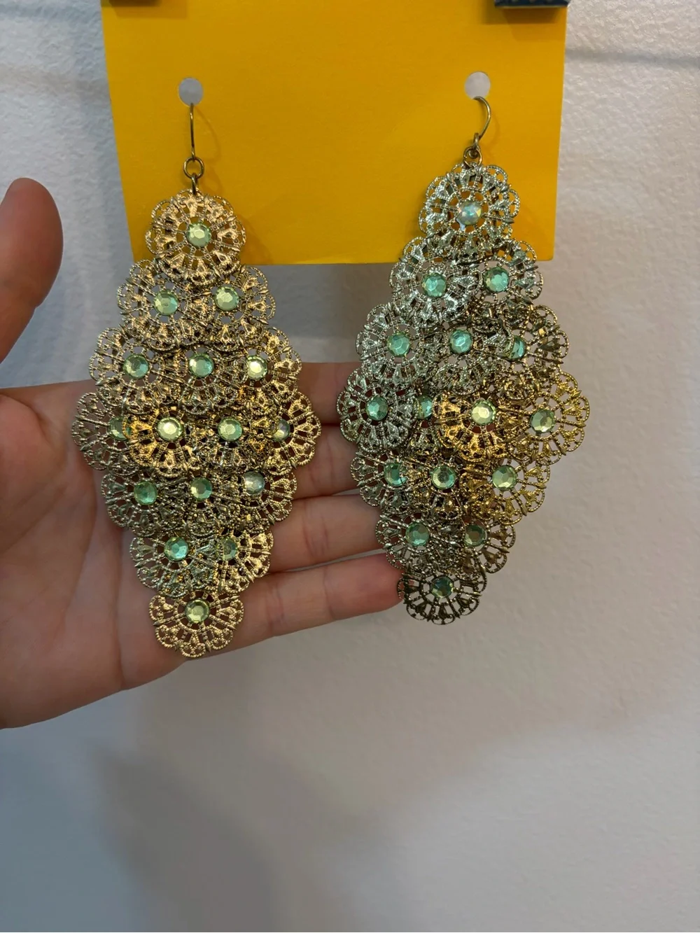 Source Unknown elegant gold