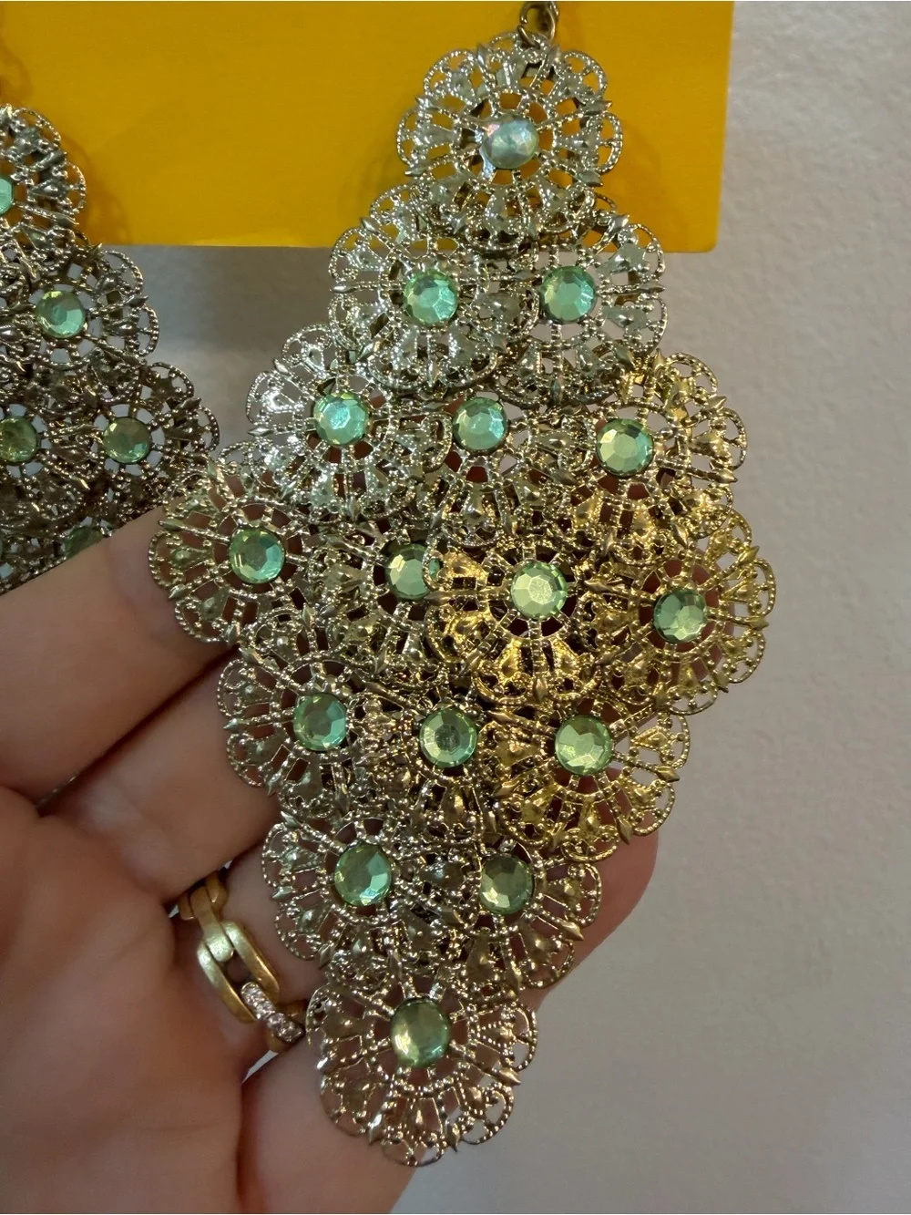 Source Unknown elegant gold