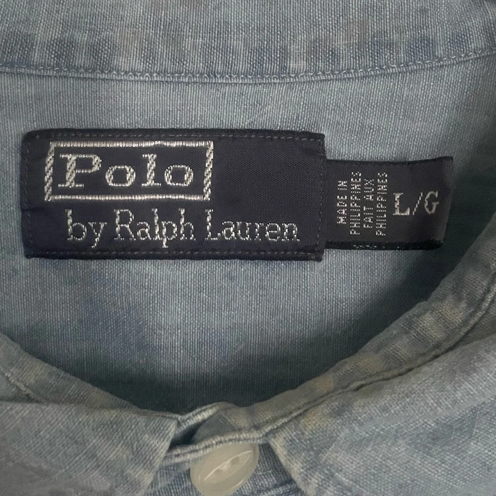 Polo chambray shirt perfect for summer