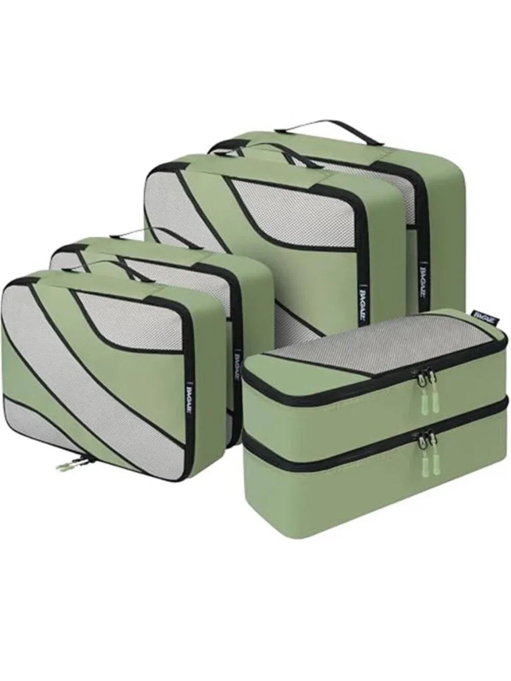 Travel Packing Cubes Set 6 Luggage Organizer Bags Travel Storage Suitcase Bags