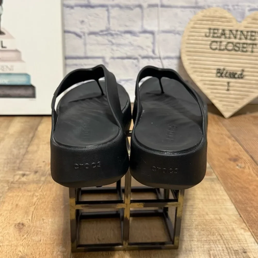 CROCS no light it
