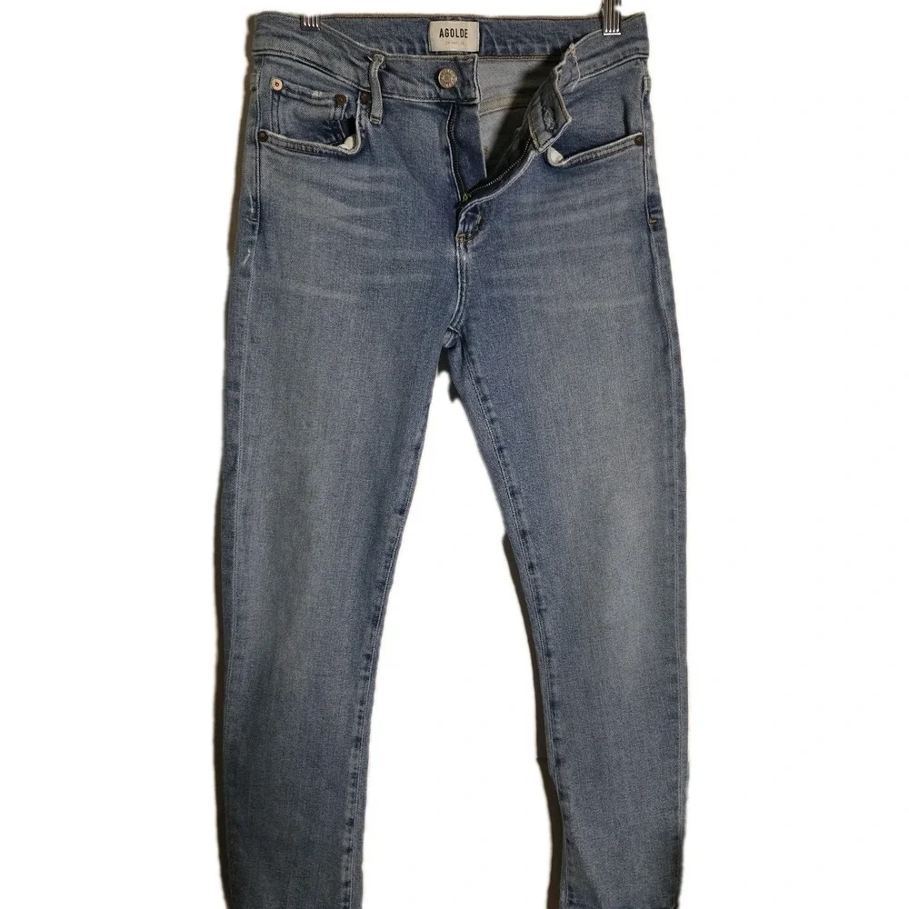 Agolde toni skinny