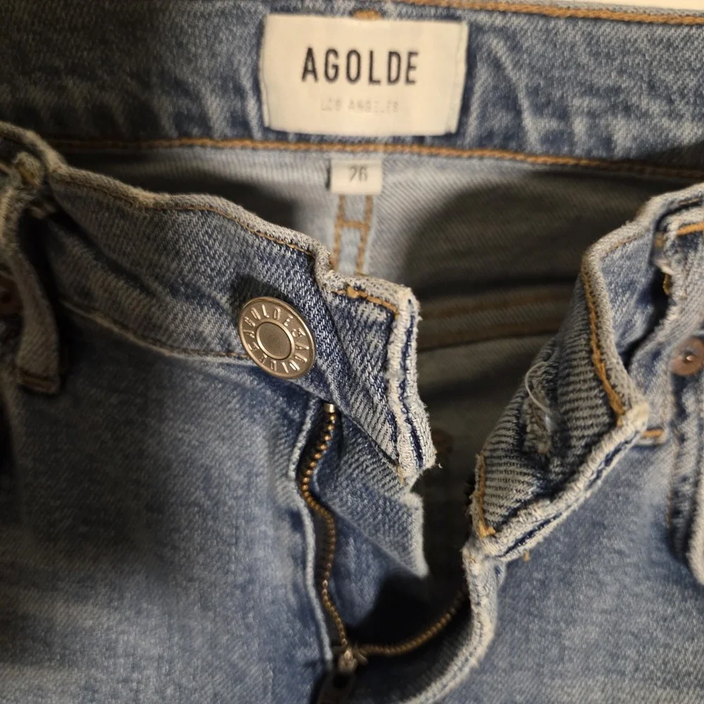 Agolde toni skinny