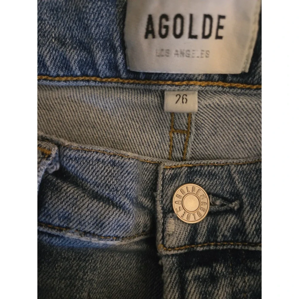 Agolde toni skinny