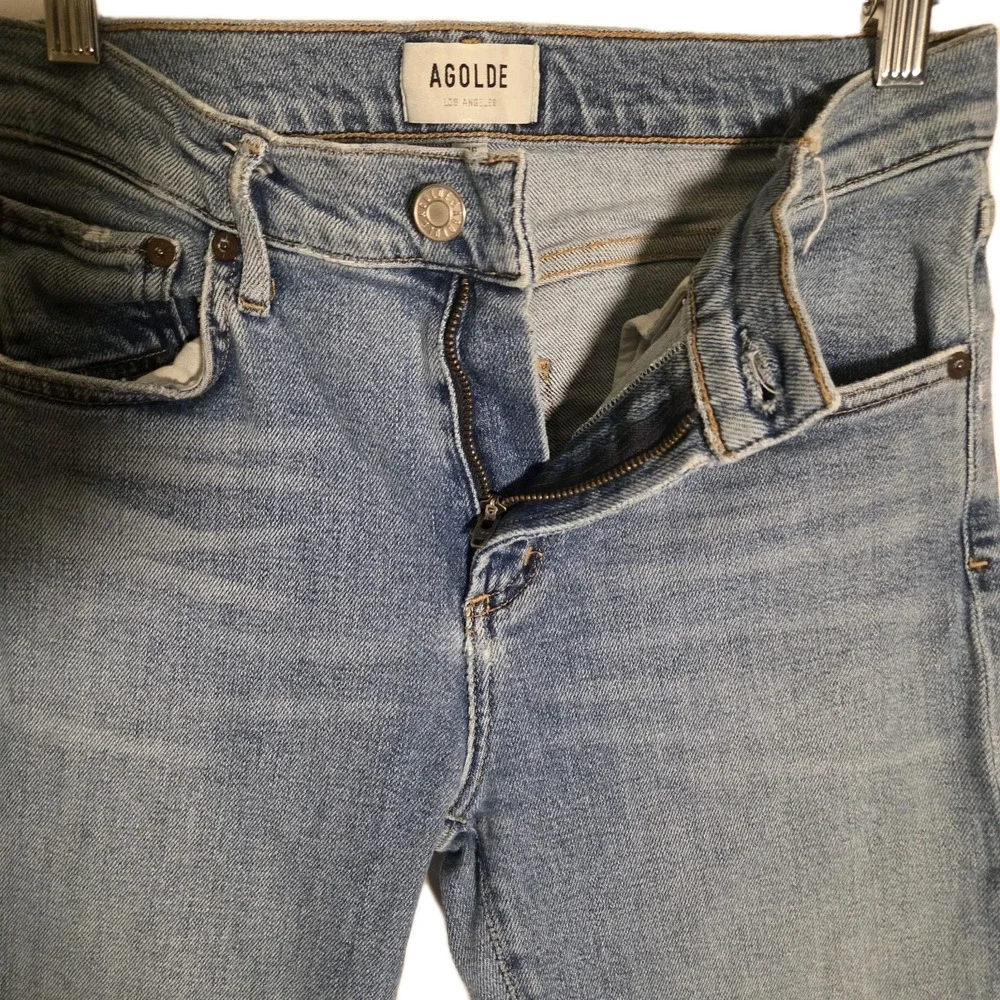 Agolde toni skinny