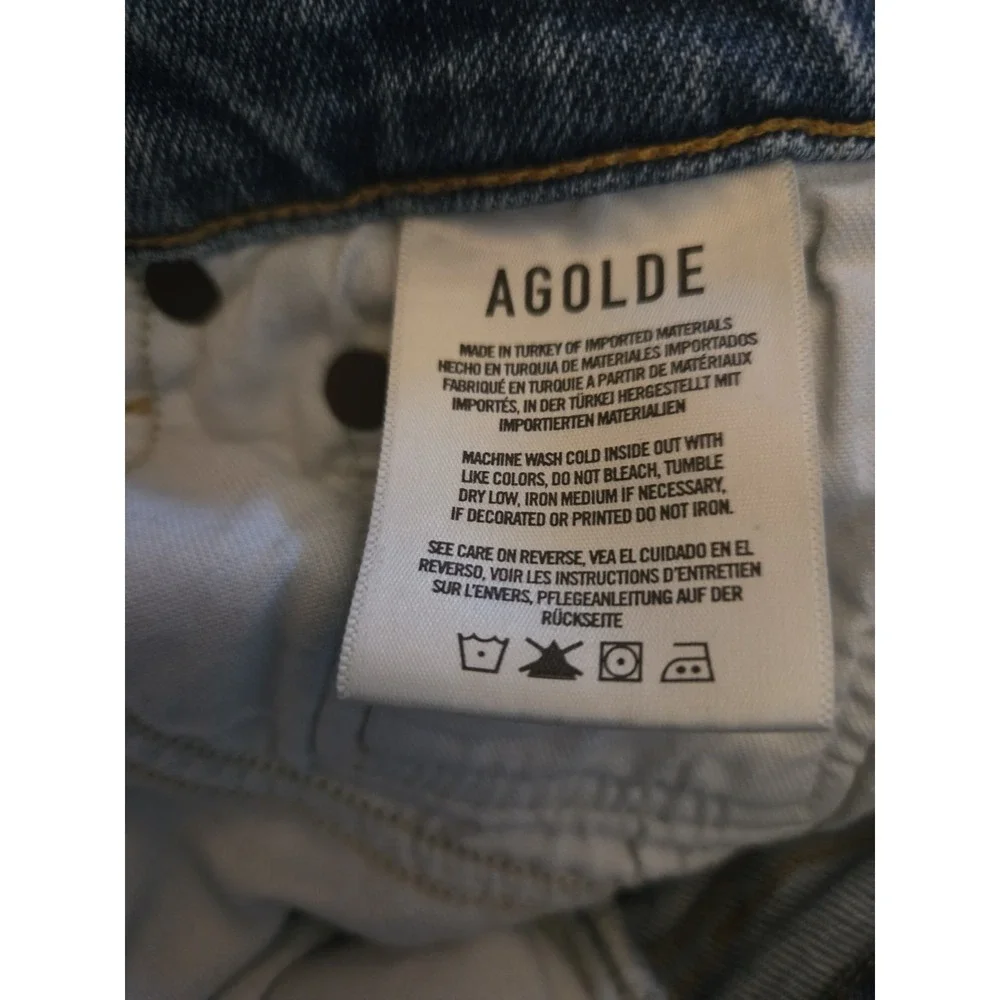 Agolde toni skinny