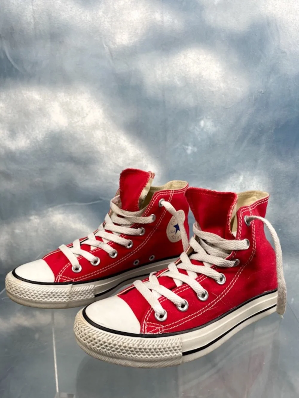 Converse Chuck Taylor all Star high tops red