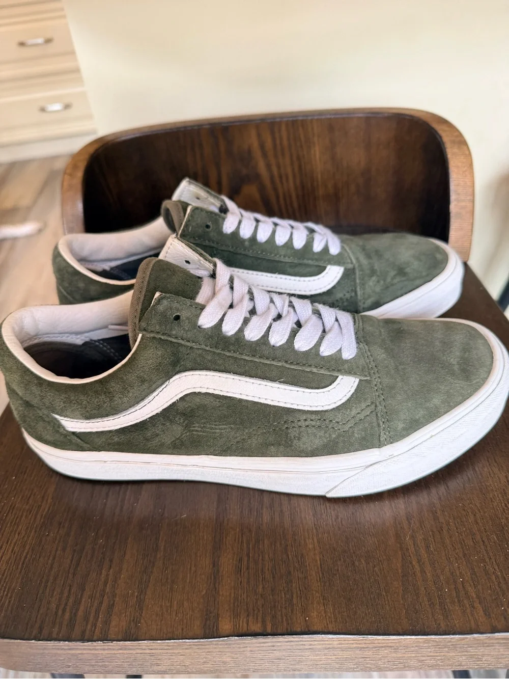 Vans repellent has