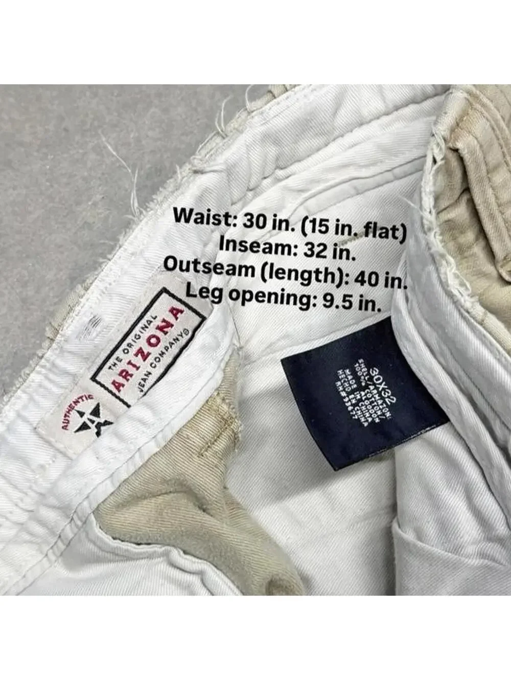 N/A size men’s