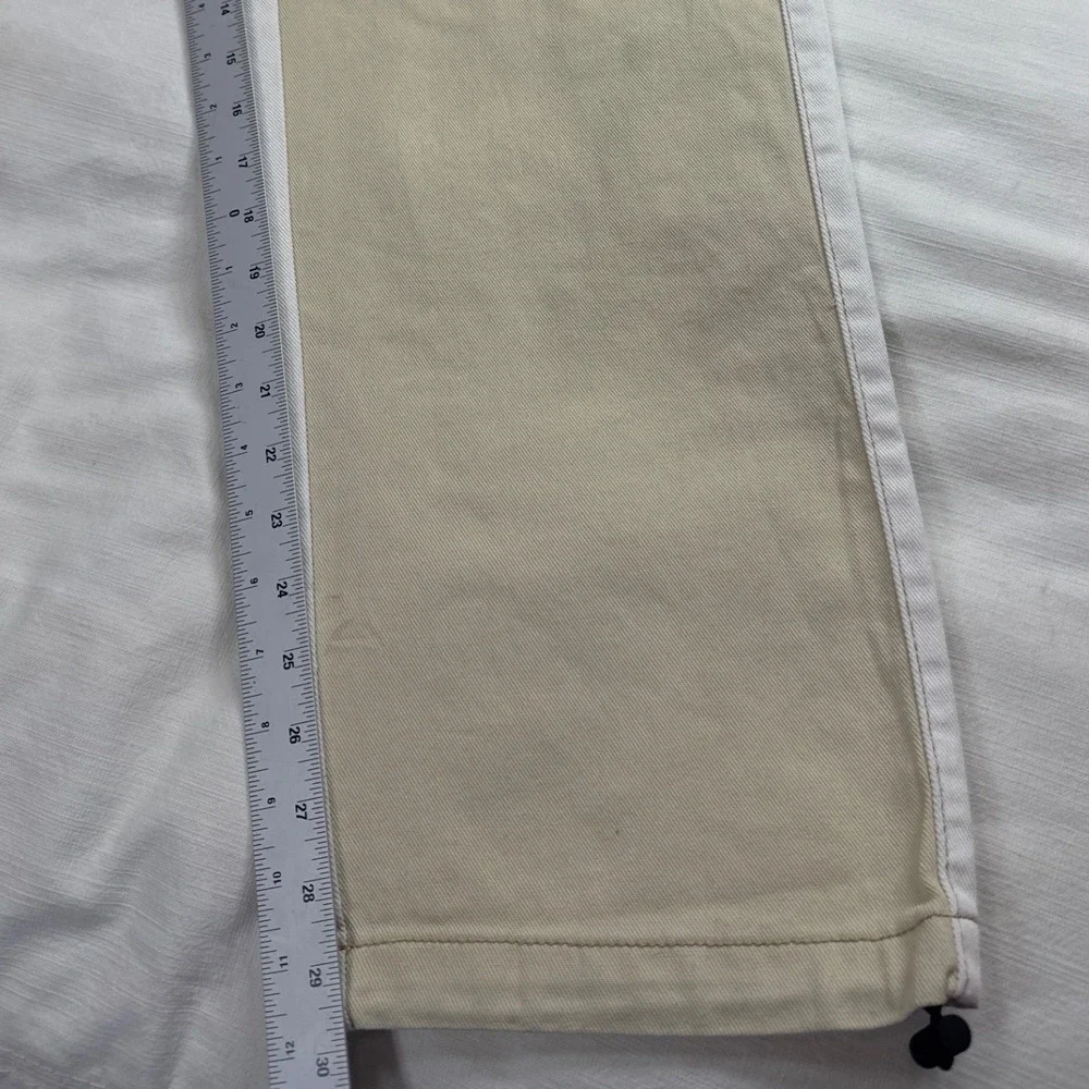 Bershka colorblock cargo