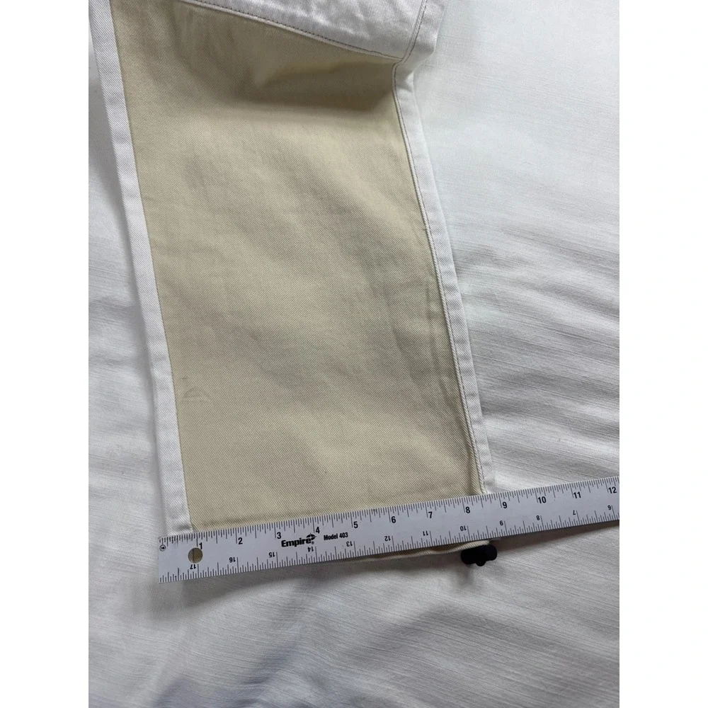 Bershka colorblock cargo
