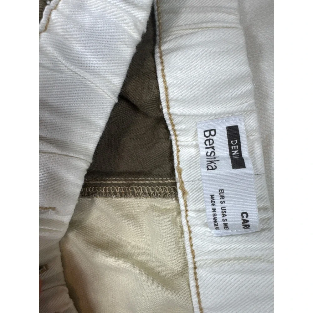 Bershka colorblock cargo