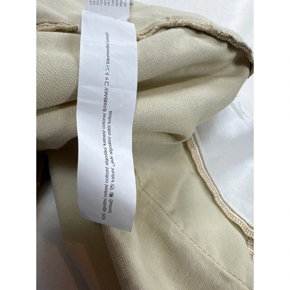 Bershka colorblock cargo