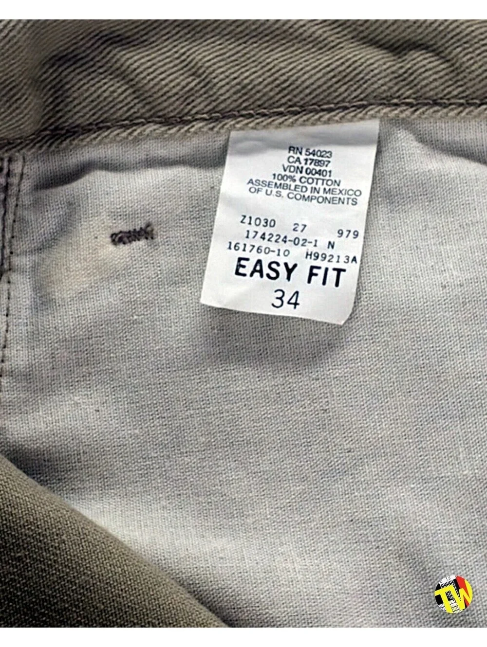 N/A jeans assembled