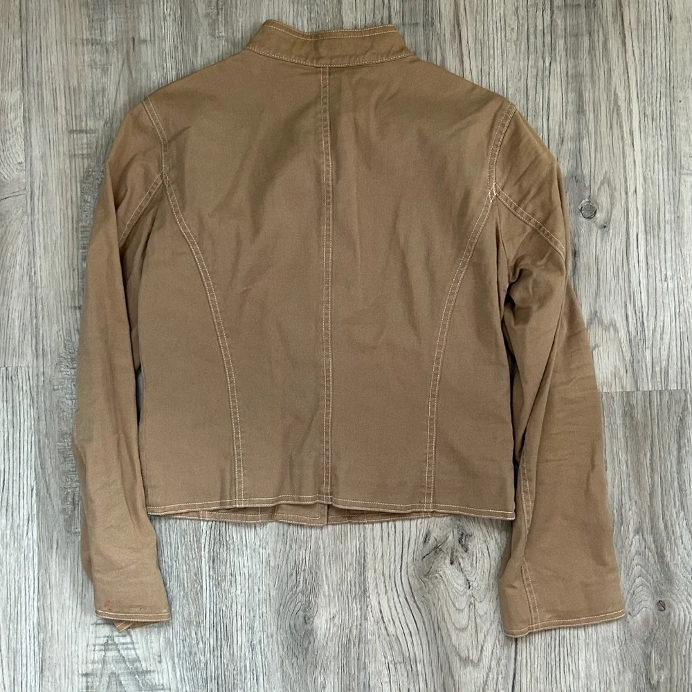 work to weekend cropped jacket