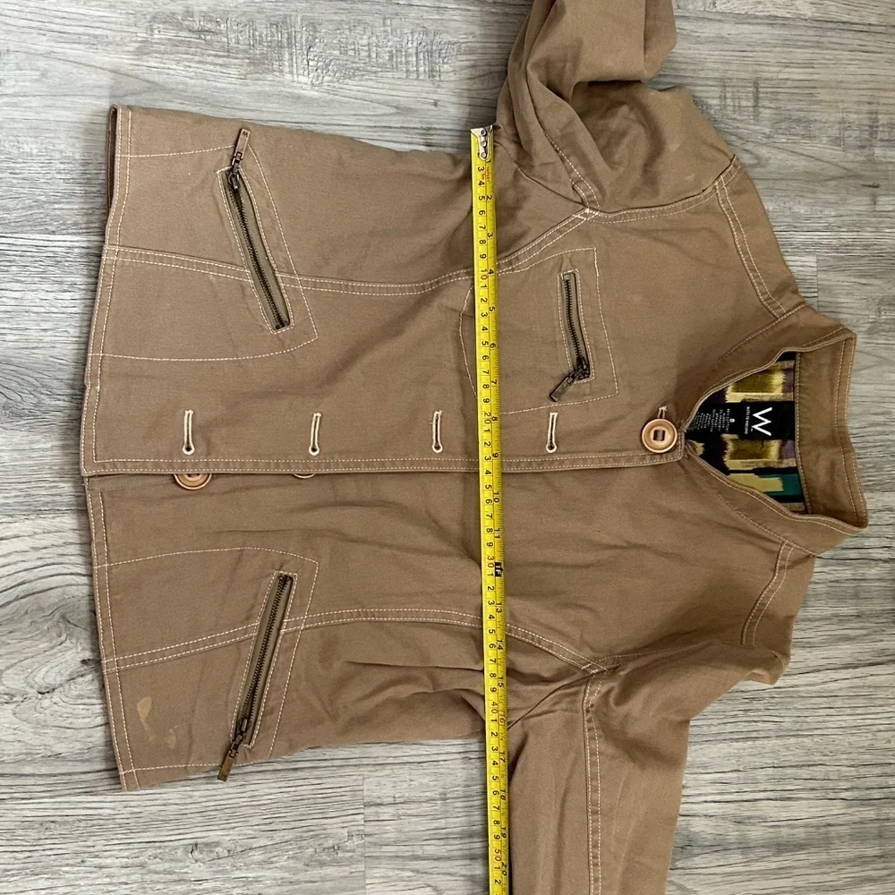 work to weekend cropped jacket