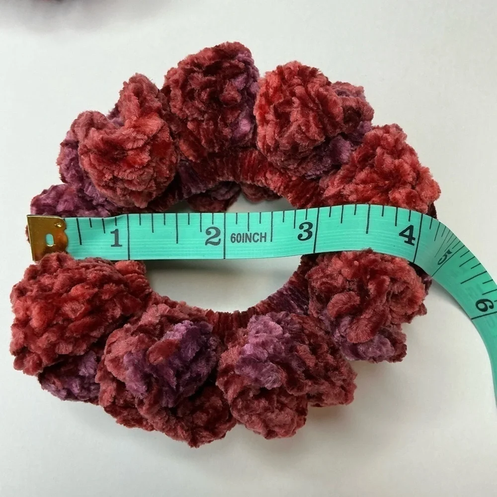 Hand Crafted three crochet