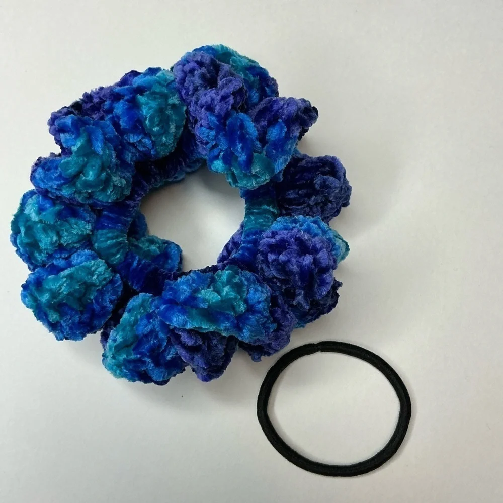 Hand Crafted three crochet
