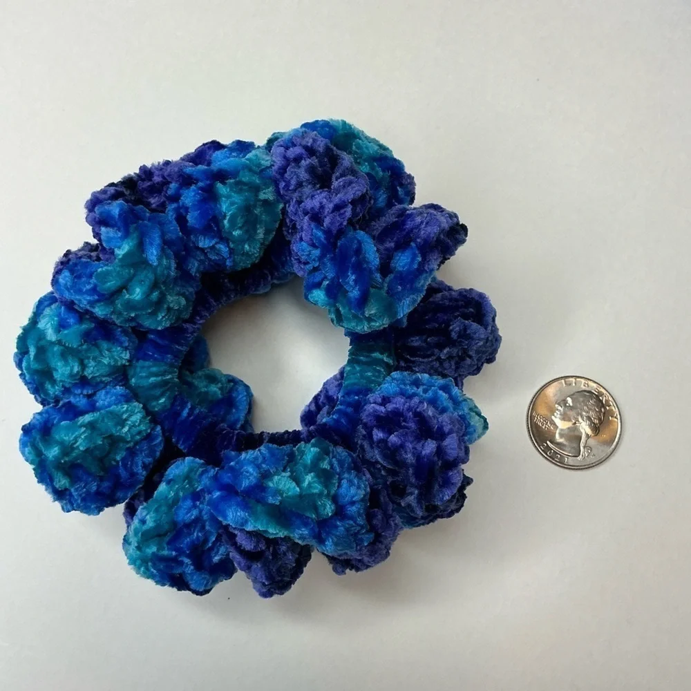 Hand Crafted three crochet
