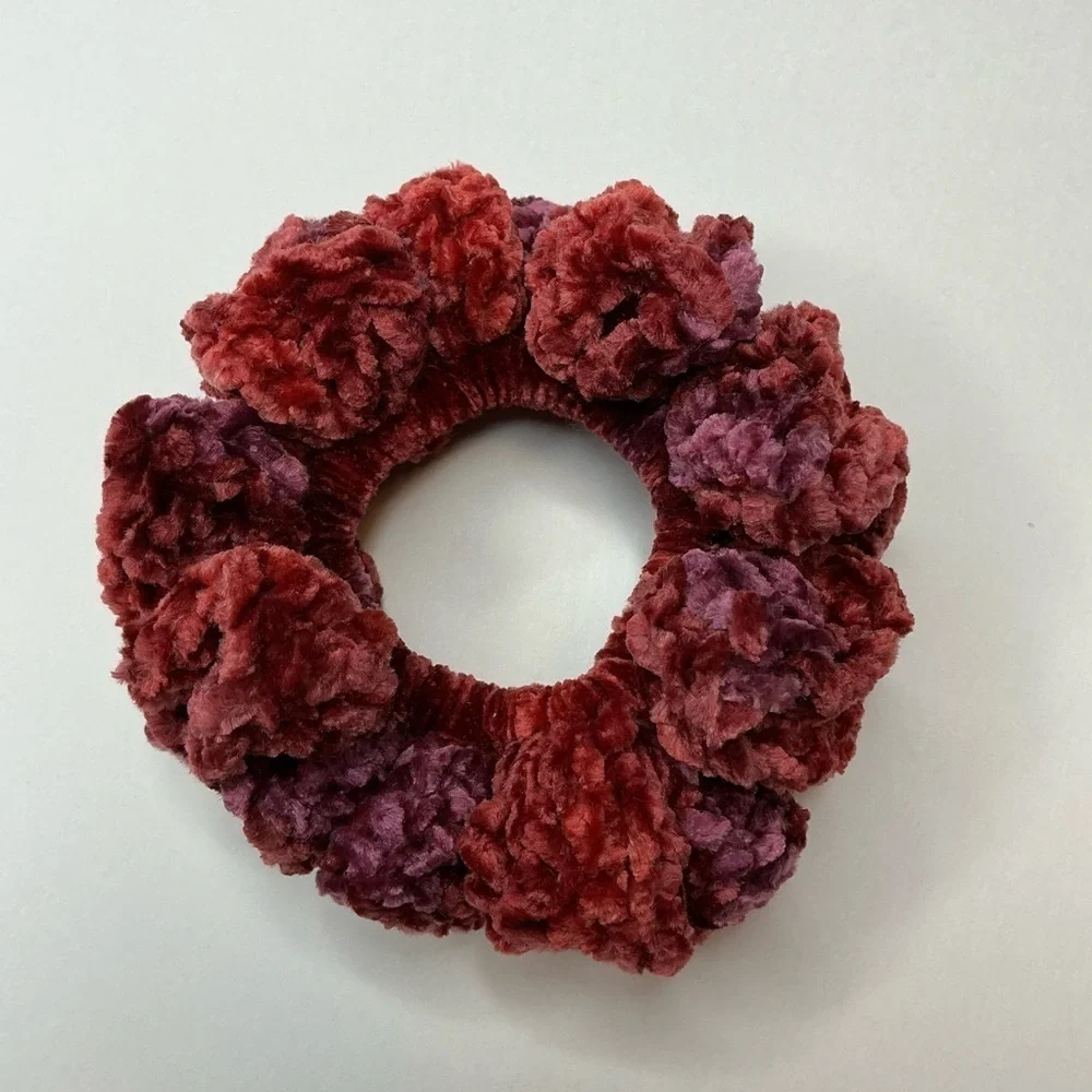 Hand Crafted three crochet