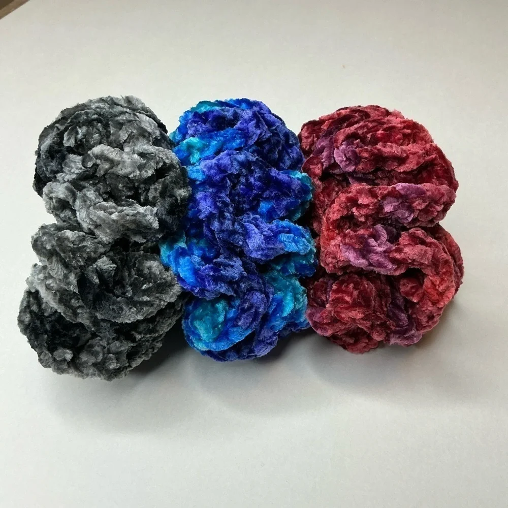 Hand Crafted three crochet