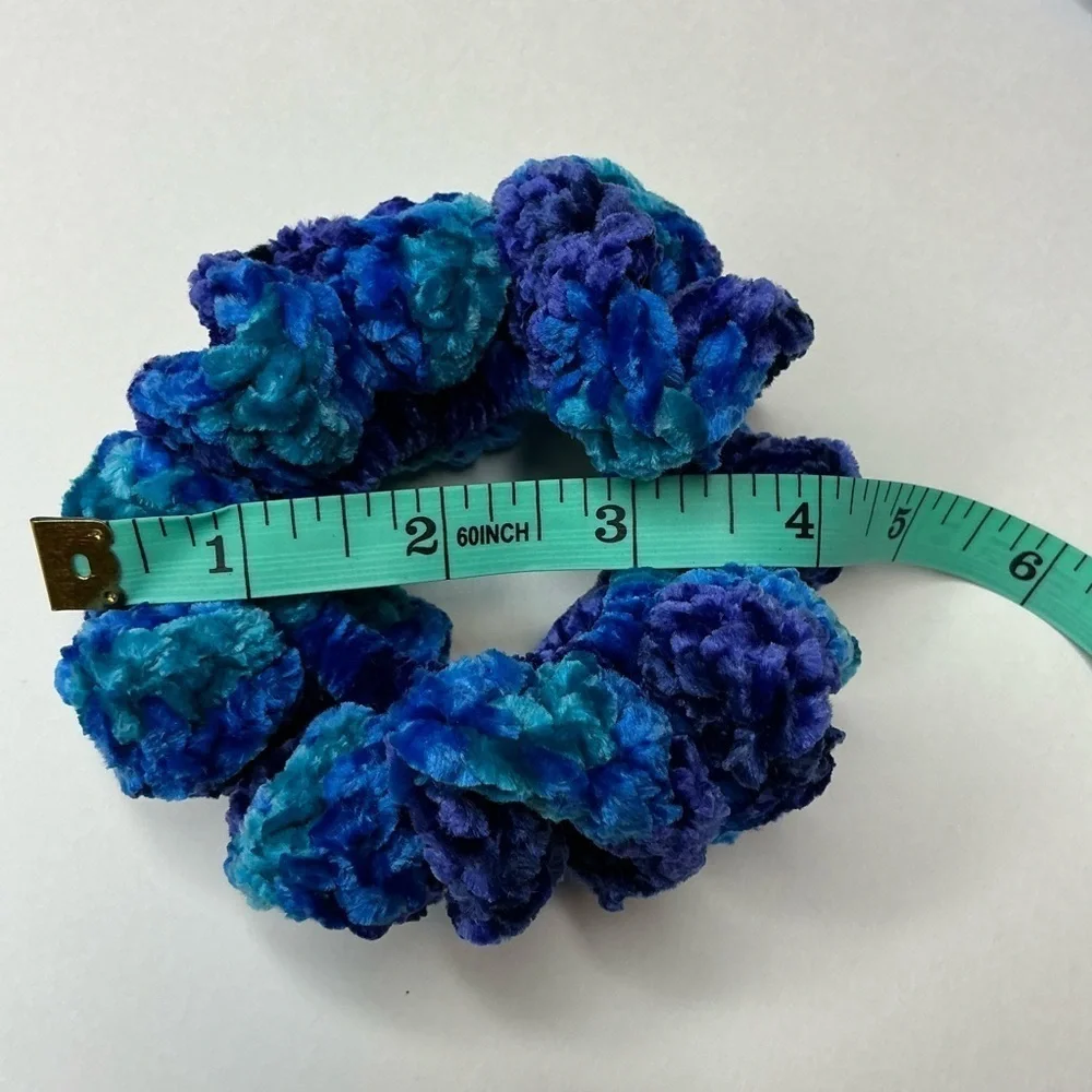 Hand Crafted three crochet