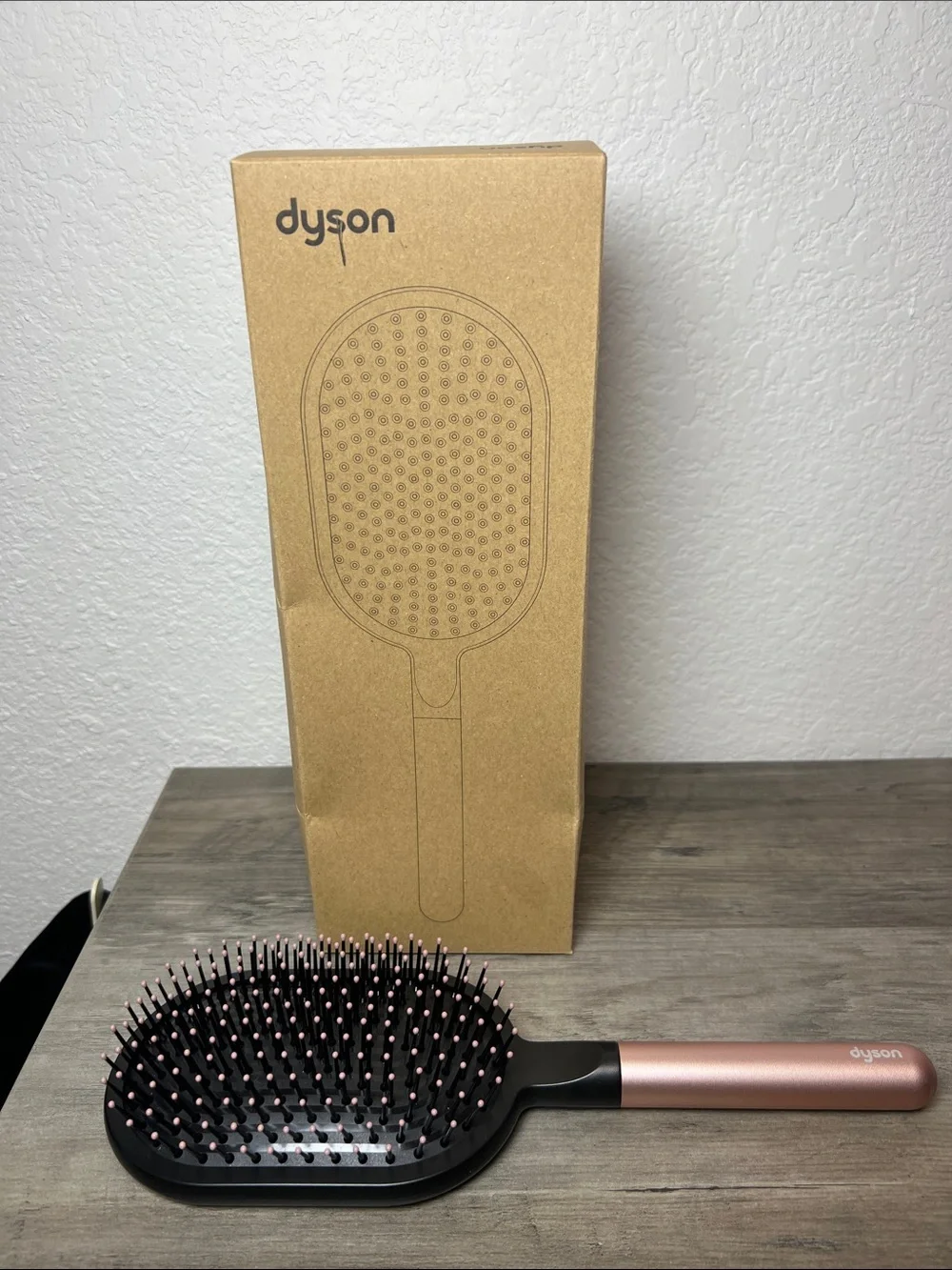 Dyson Paddle Brush Rose Gold